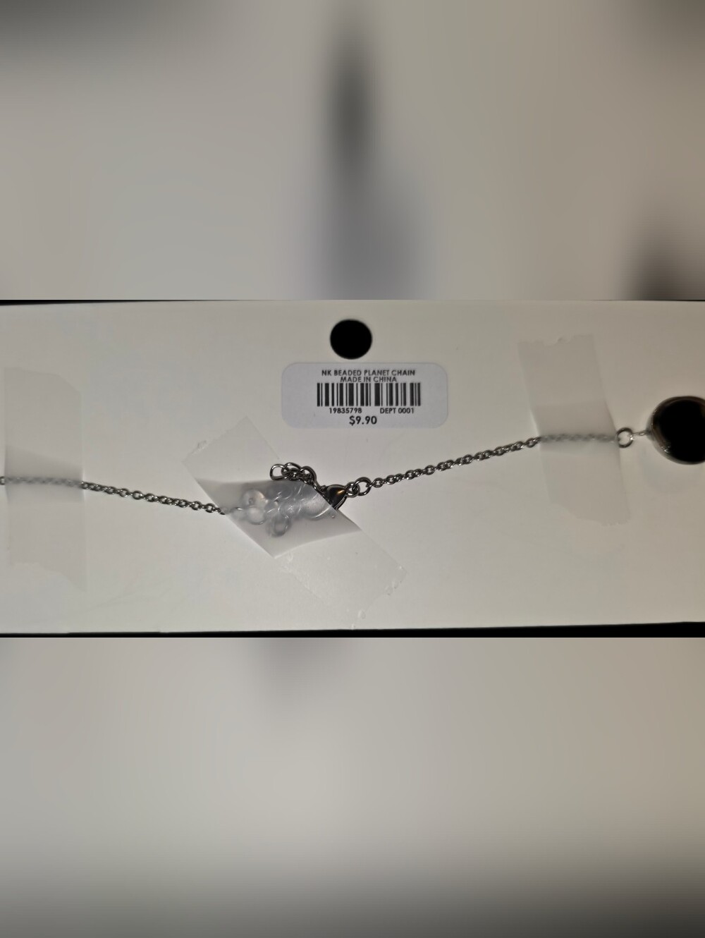 Planets Choker Necklace - Picture 3 of 3